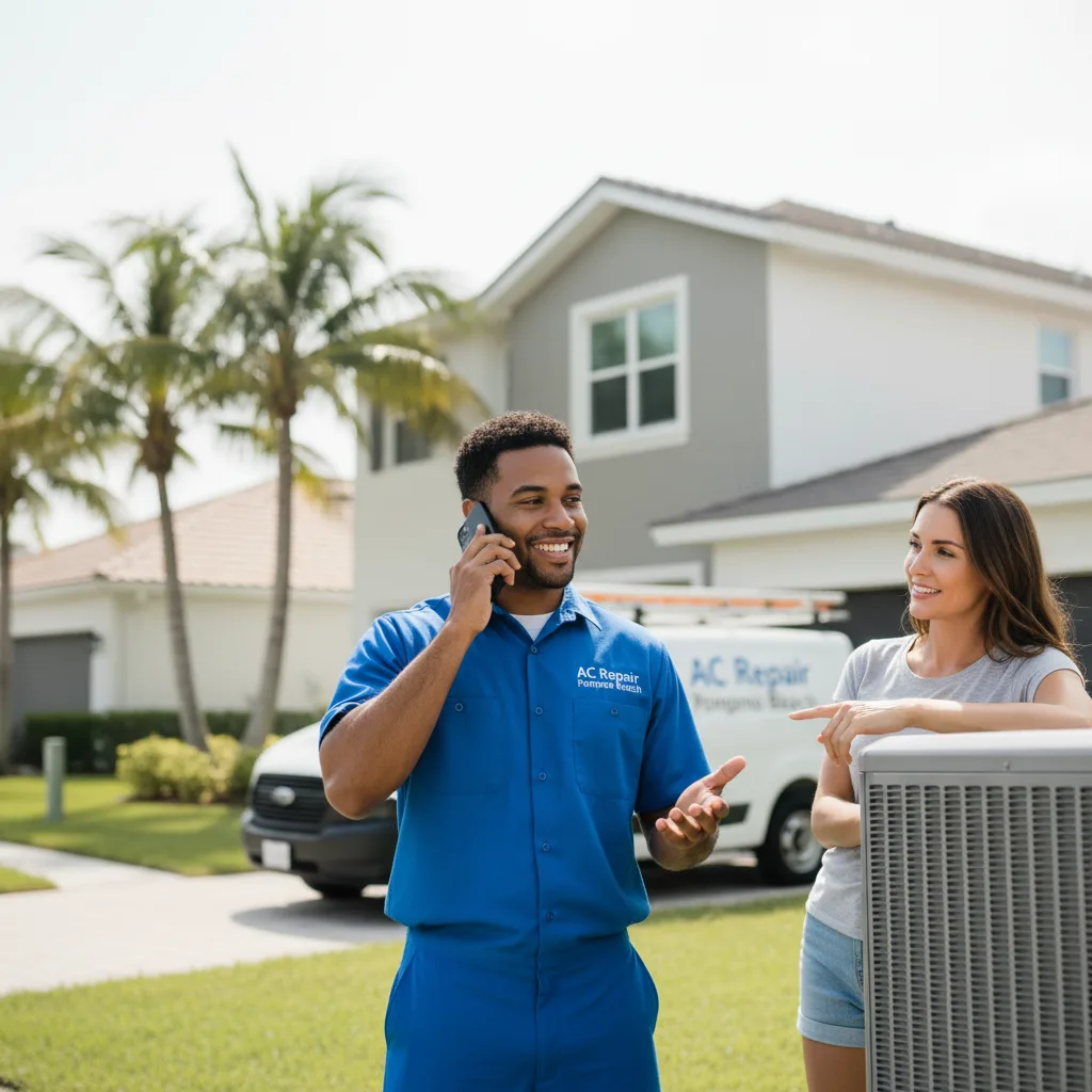 AC Repair Pompano Beach customer support in Hayfield