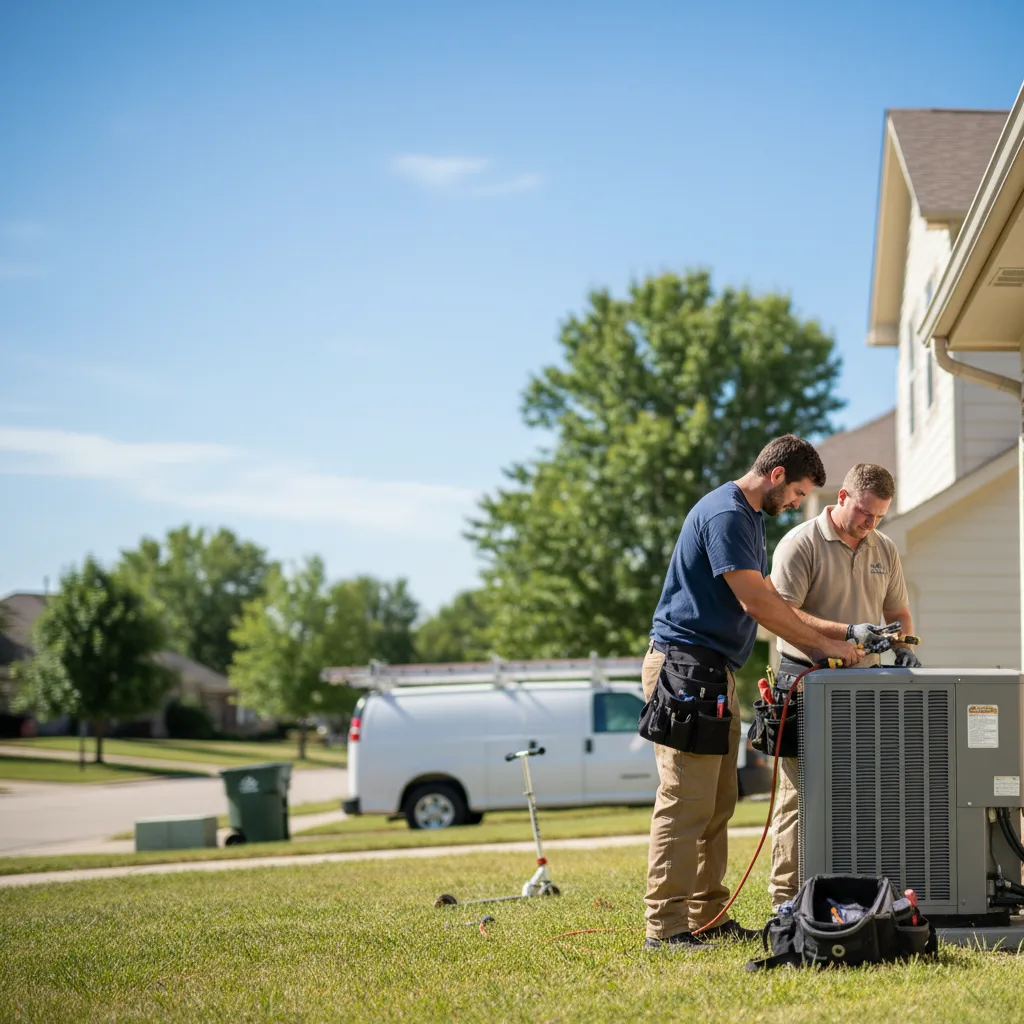 AC Repair in Hayfield